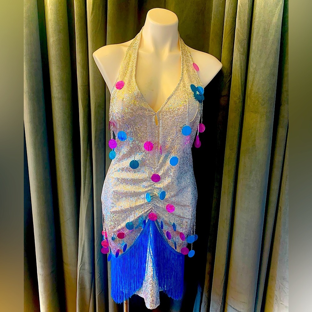 Latin Rhythm Ballroom Dance Dress